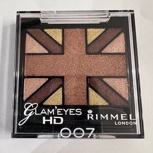 Rimmel London Glam Eyes HD Quad Eye Shadow - Heart of Gold